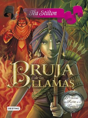 cover image of Bruja de las llamas